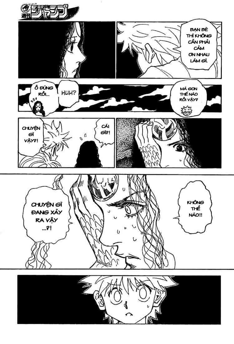 Hunter x Hunter Chap 304 - Next Chap 305