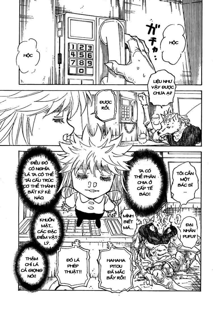 Hunter x Hunter Chap 304 - Next Chap 305