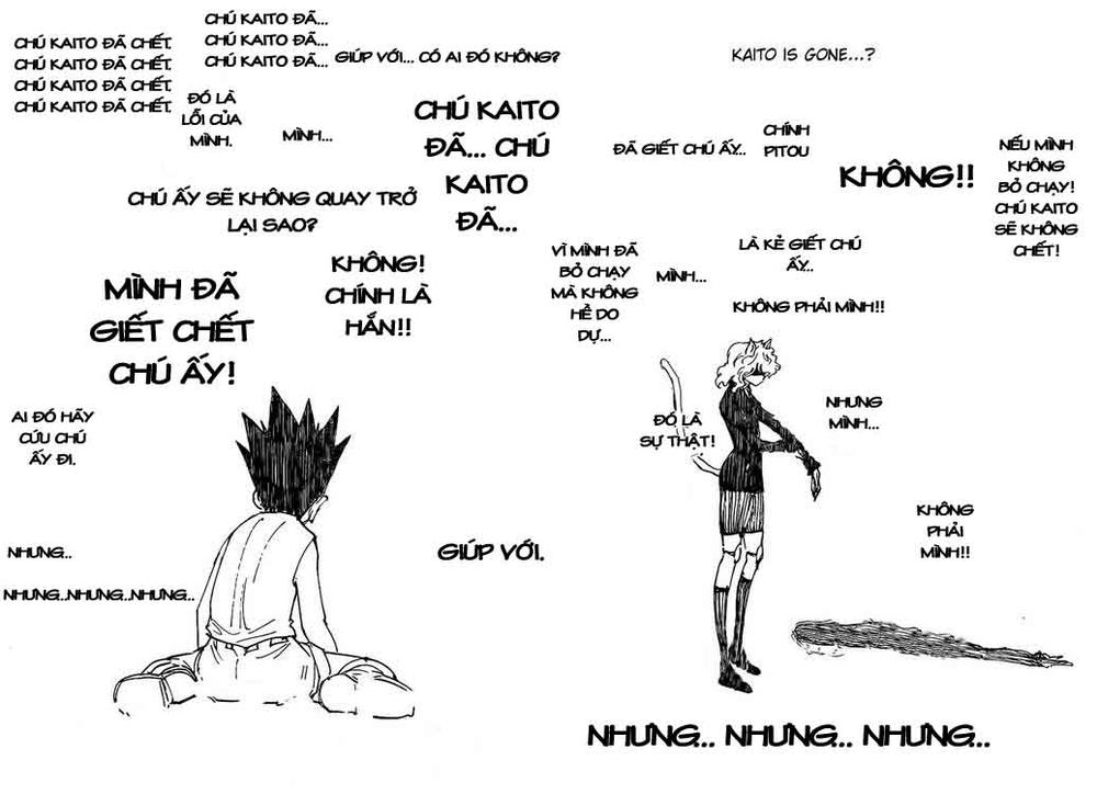 Hunter x Hunter Chap 305 - Next Chap 306