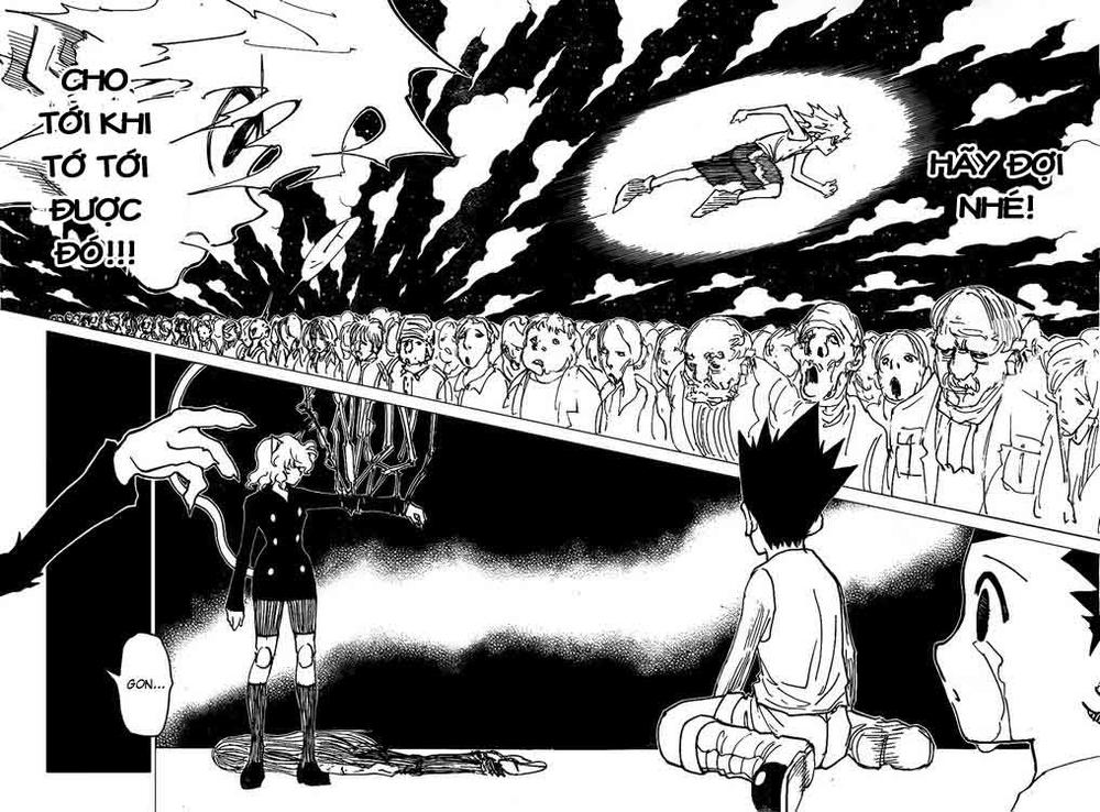 Hunter x Hunter Chap 305 - Next Chap 306