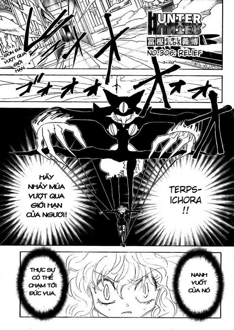 Hunter x Hunter Chap 306 - Next Chap 307