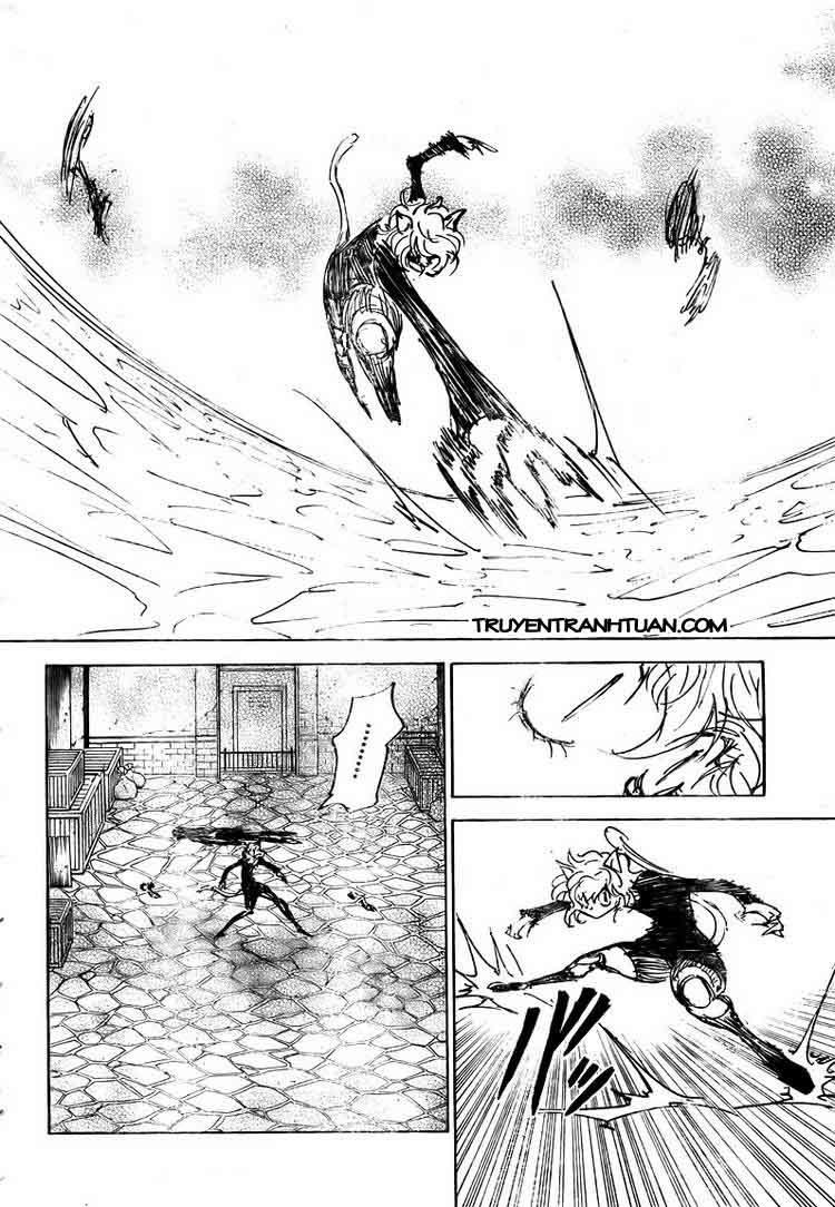 Hunter x Hunter Chap 306 - Next Chap 307