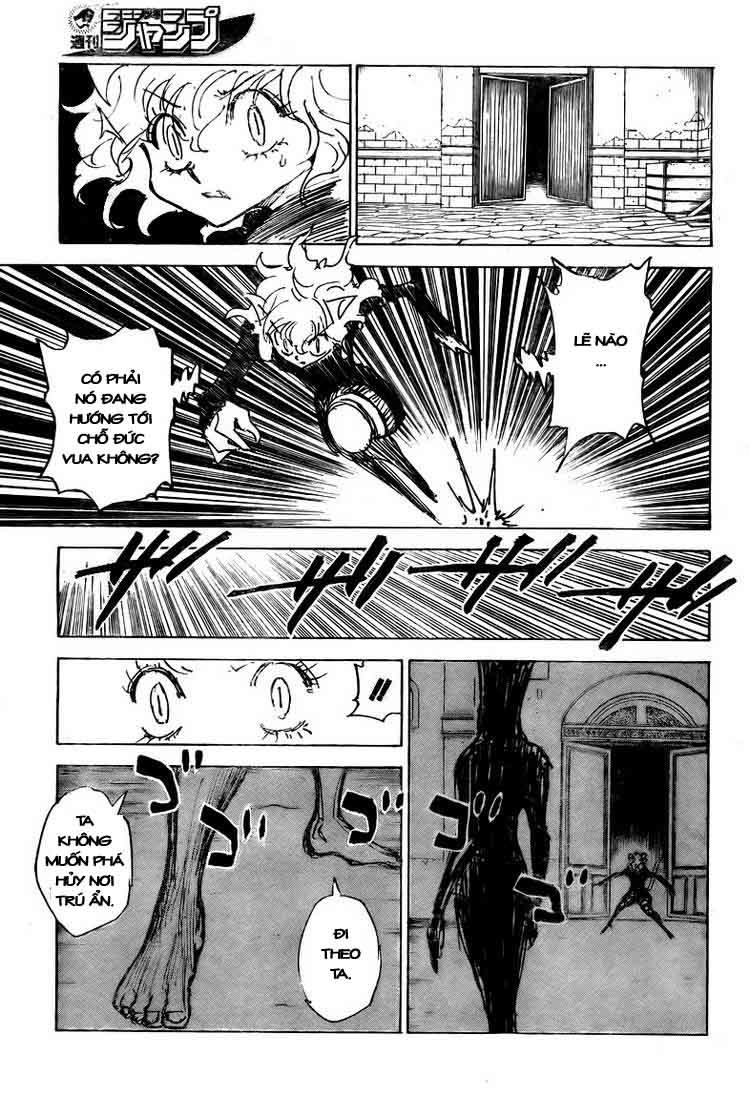 Hunter x Hunter Chap 306 - Next Chap 307