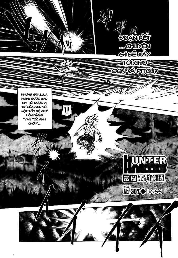 Hunter x Hunter Chap 307 - Next Chap 308