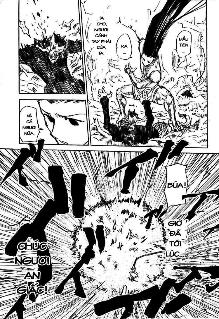 Hunter x Hunter Chap 307 - Next Chap 308