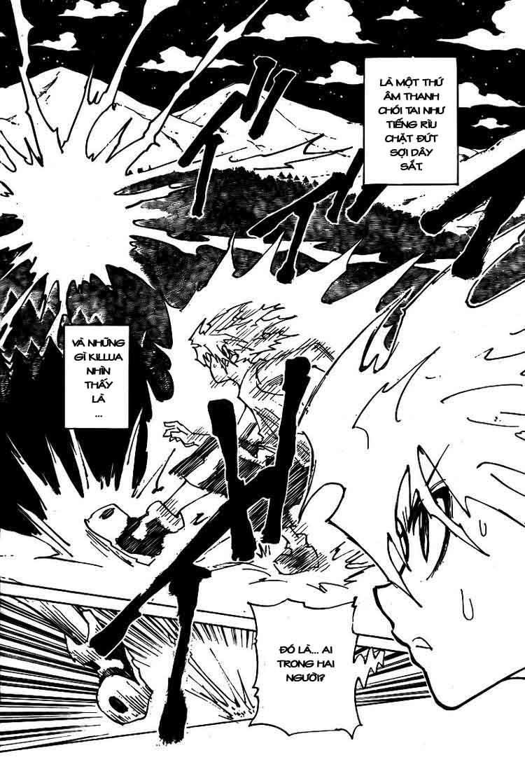 Hunter x Hunter Chap 307 - Next Chap 308