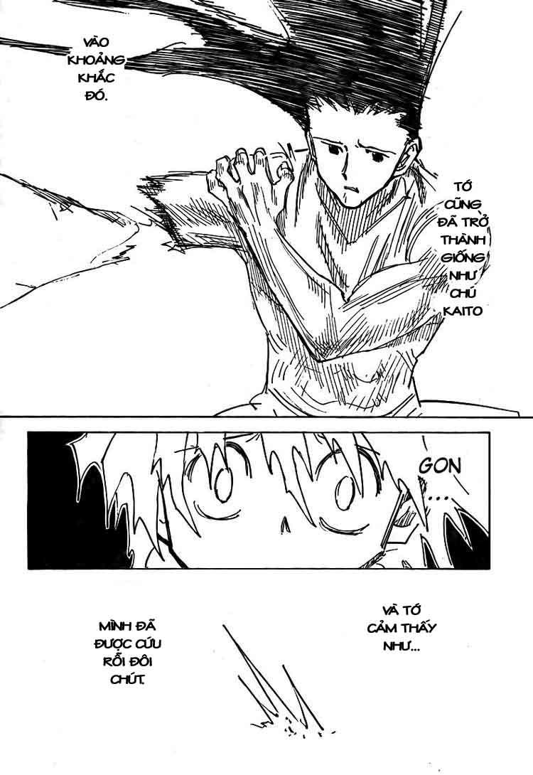 Hunter x Hunter Chap 307 - Next Chap 308