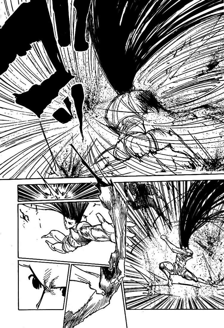 Hunter x Hunter Chap 307 - Next Chap 308