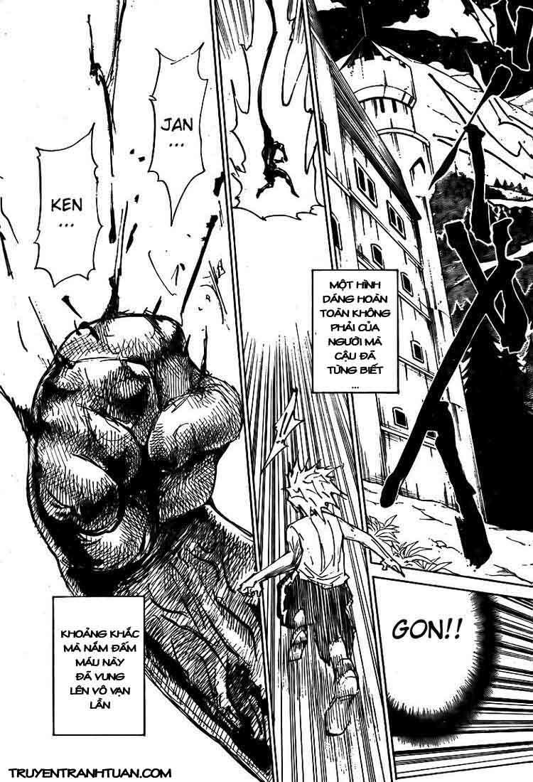 Hunter x Hunter Chap 307 - Next Chap 308