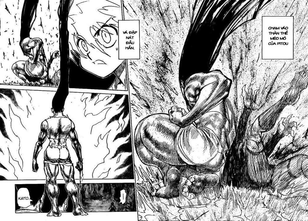 Hunter x Hunter Chap 307 - Next Chap 308