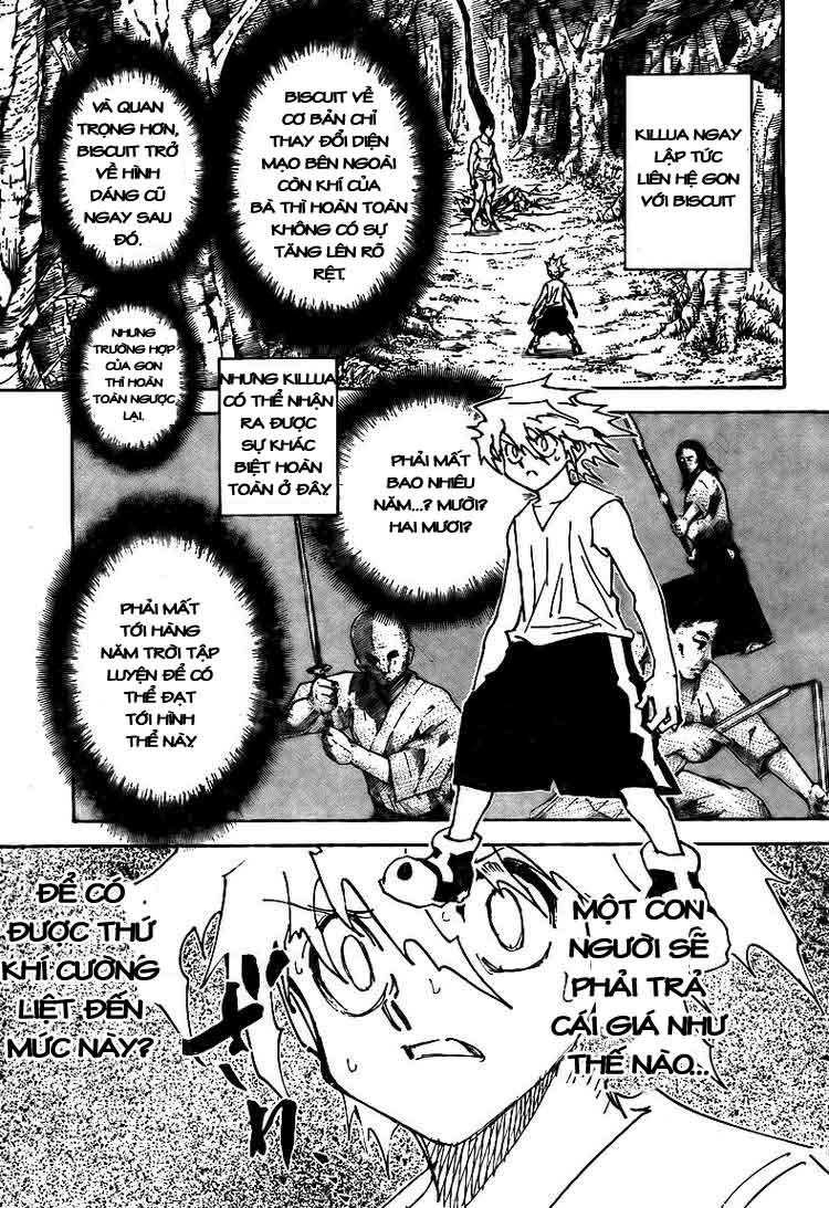 Hunter x Hunter Chap 307 - Next Chap 308