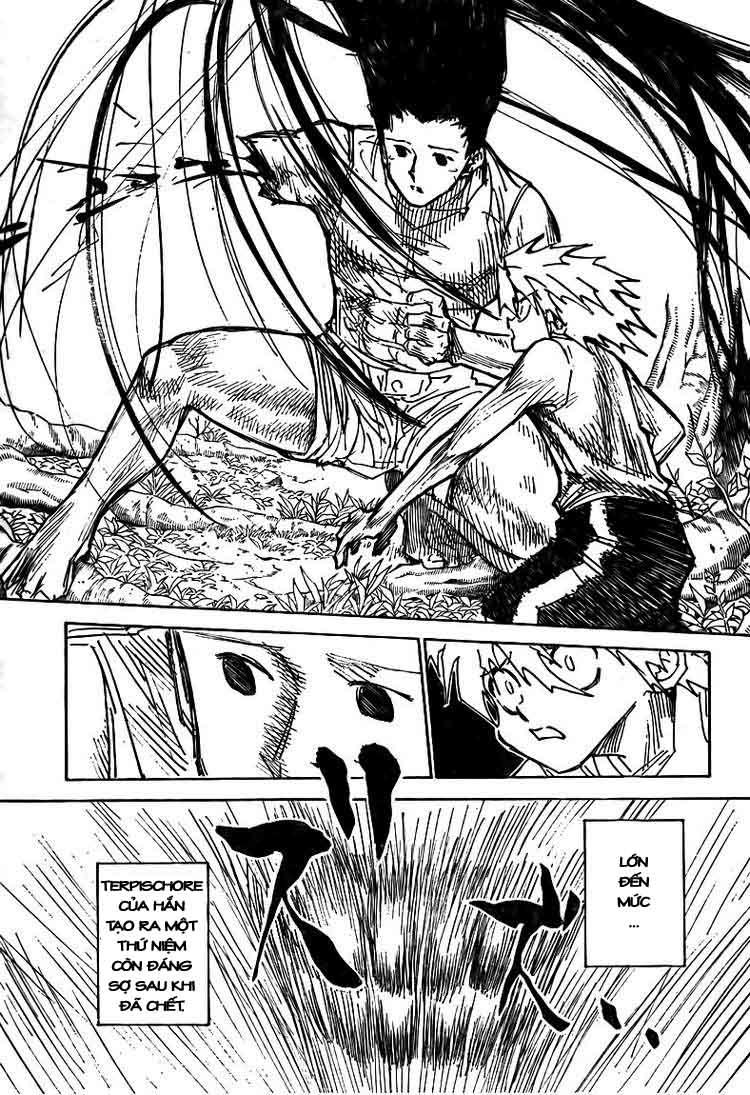Hunter x Hunter Chap 307 - Next Chap 308