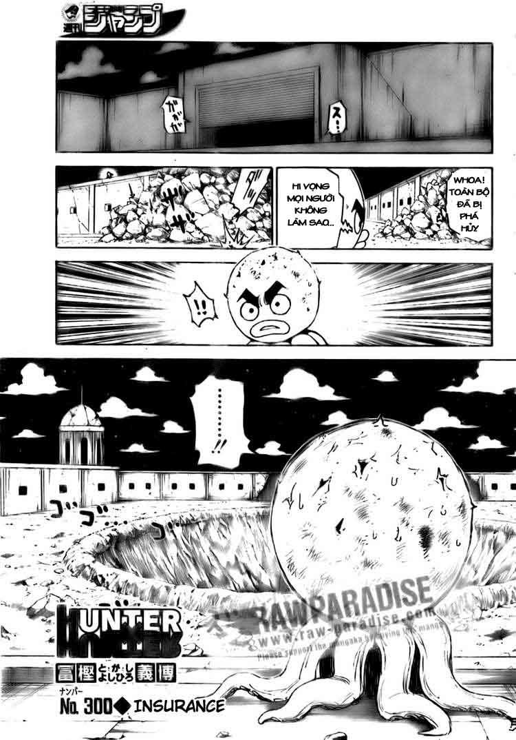Hunter x Hunter Chap 300 - Next Chap 301