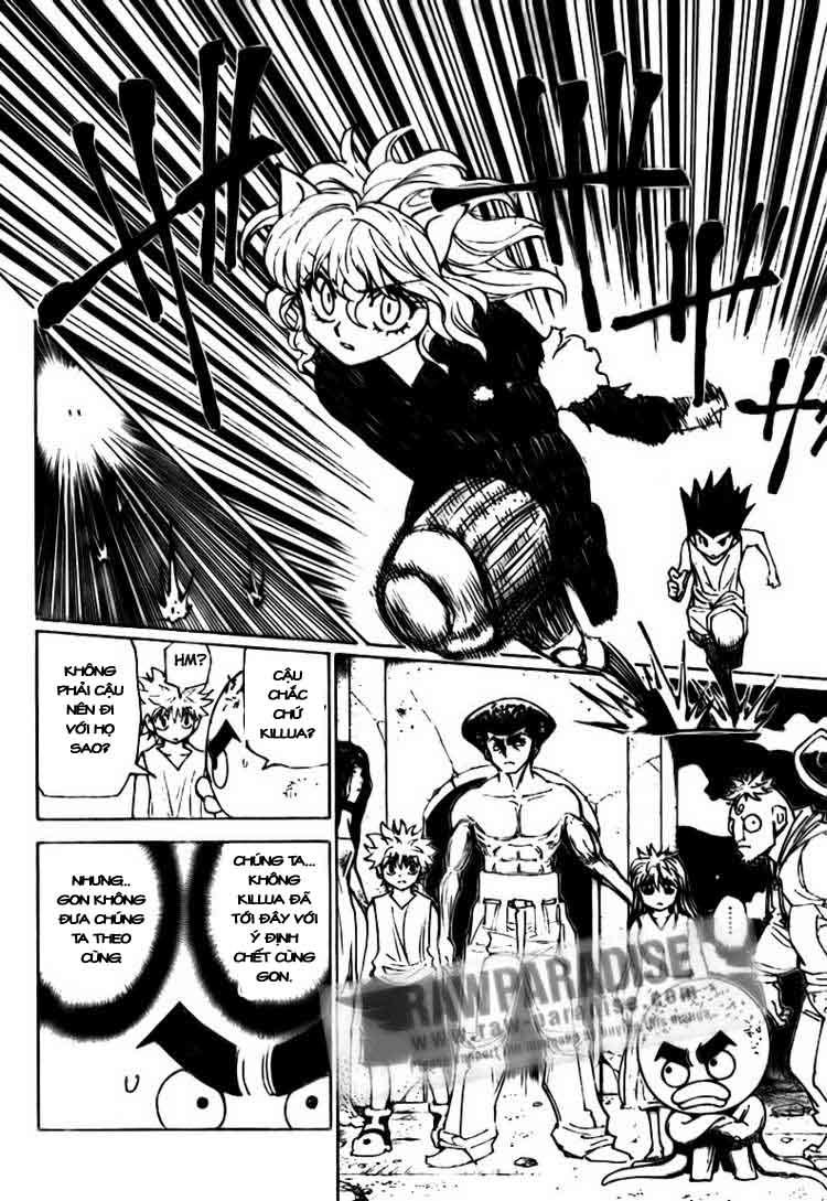 Hunter x Hunter Chap 300 - Next Chap 301
