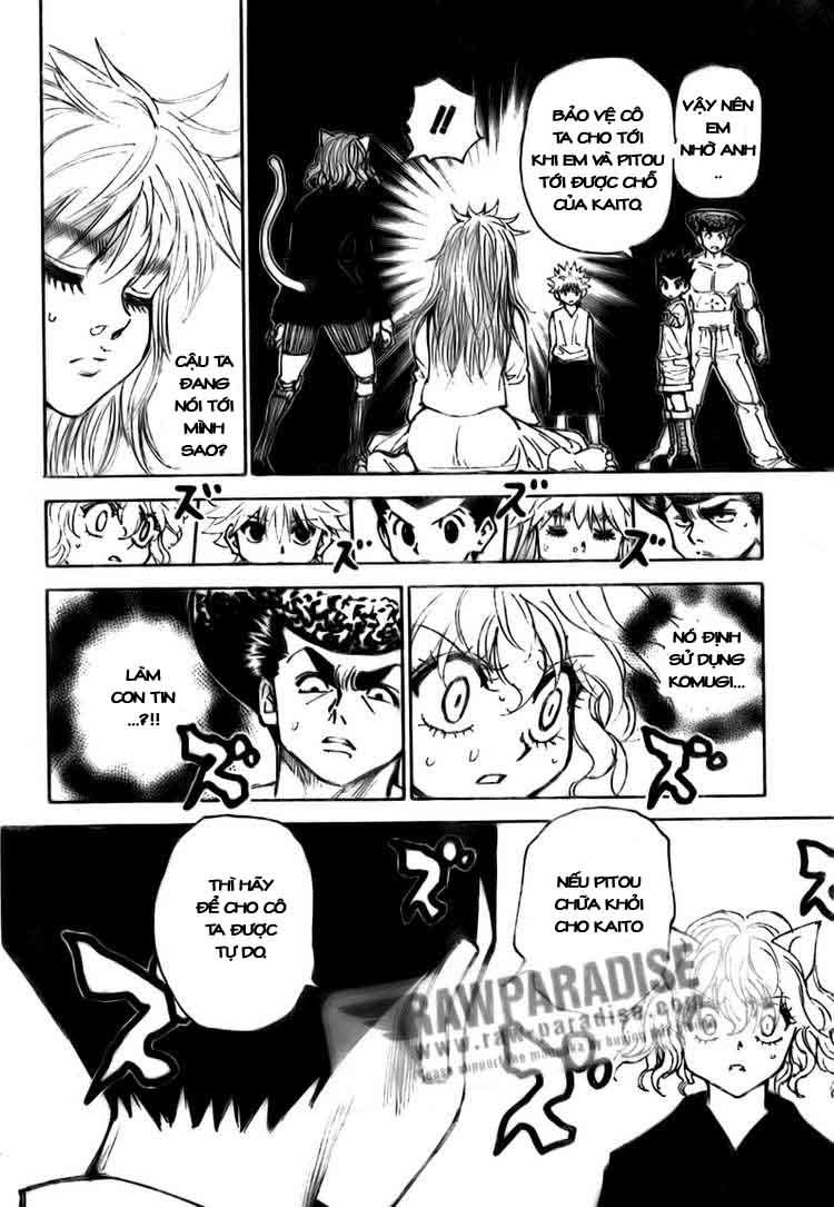 Hunter x Hunter Chap 300 - Next Chap 301