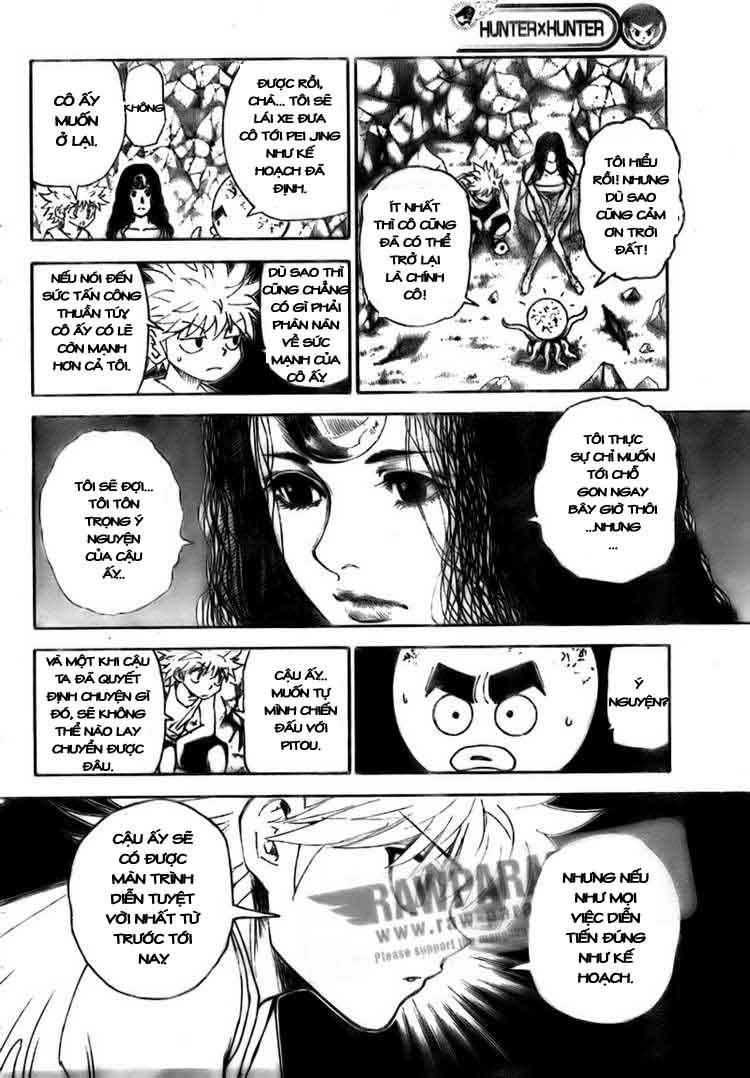 Hunter x Hunter Chap 300 - Next Chap 301