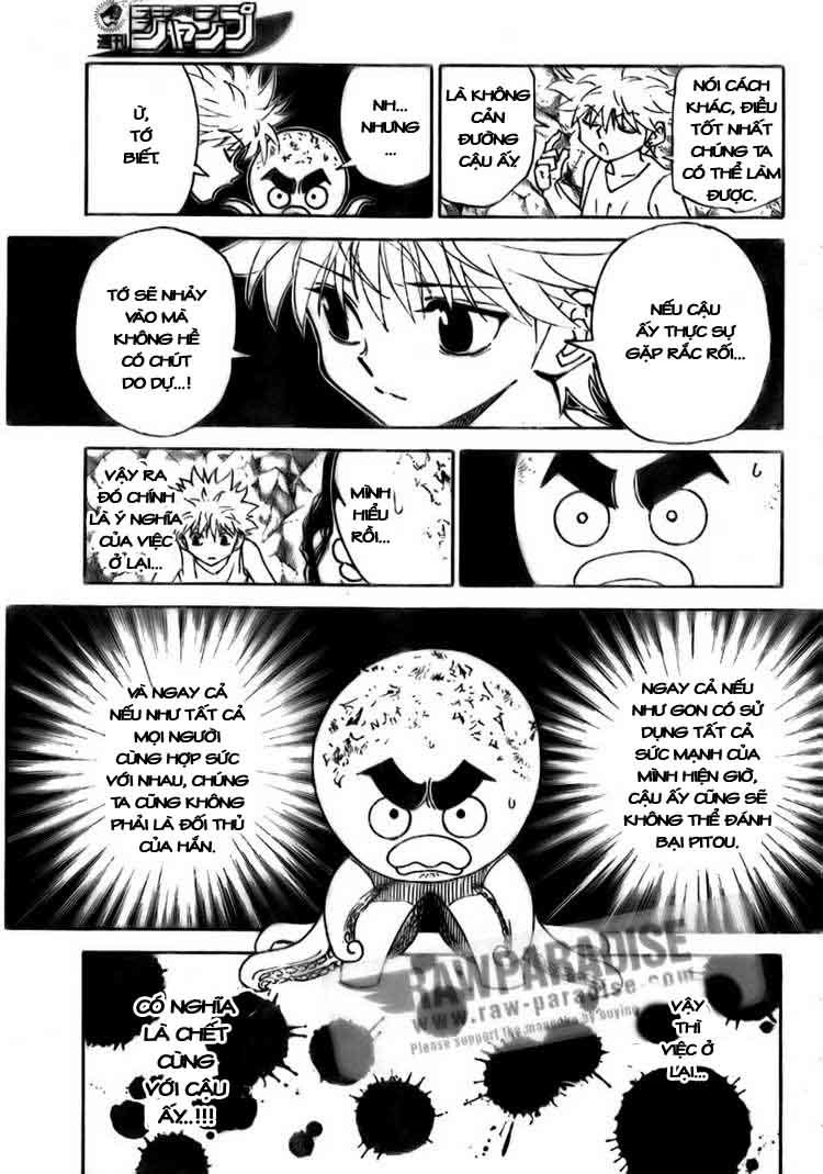 Hunter x Hunter Chap 300 - Next Chap 301