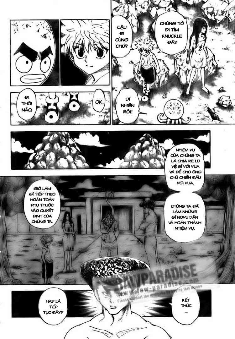 Hunter x Hunter Chap 300 - Next Chap 301