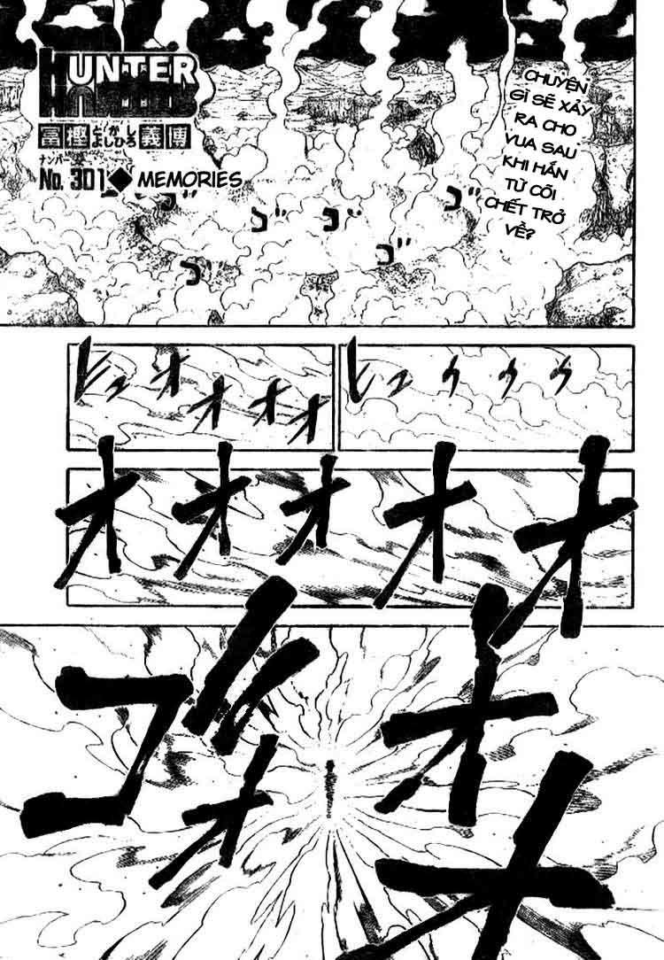 Hunter x Hunter Chap 301 - Next Chap 302
