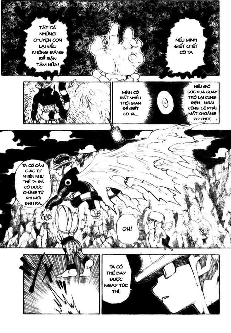 Hunter x Hunter Chap 301 - Next Chap 302