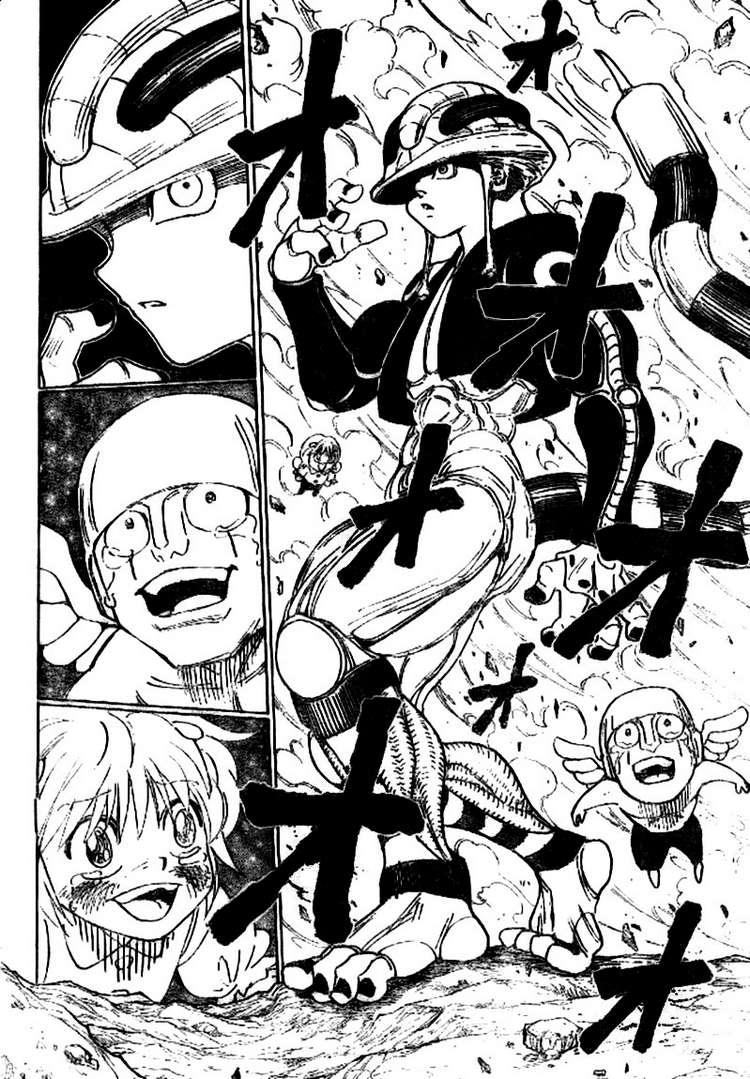 Hunter x Hunter Chap 301 - Next Chap 302