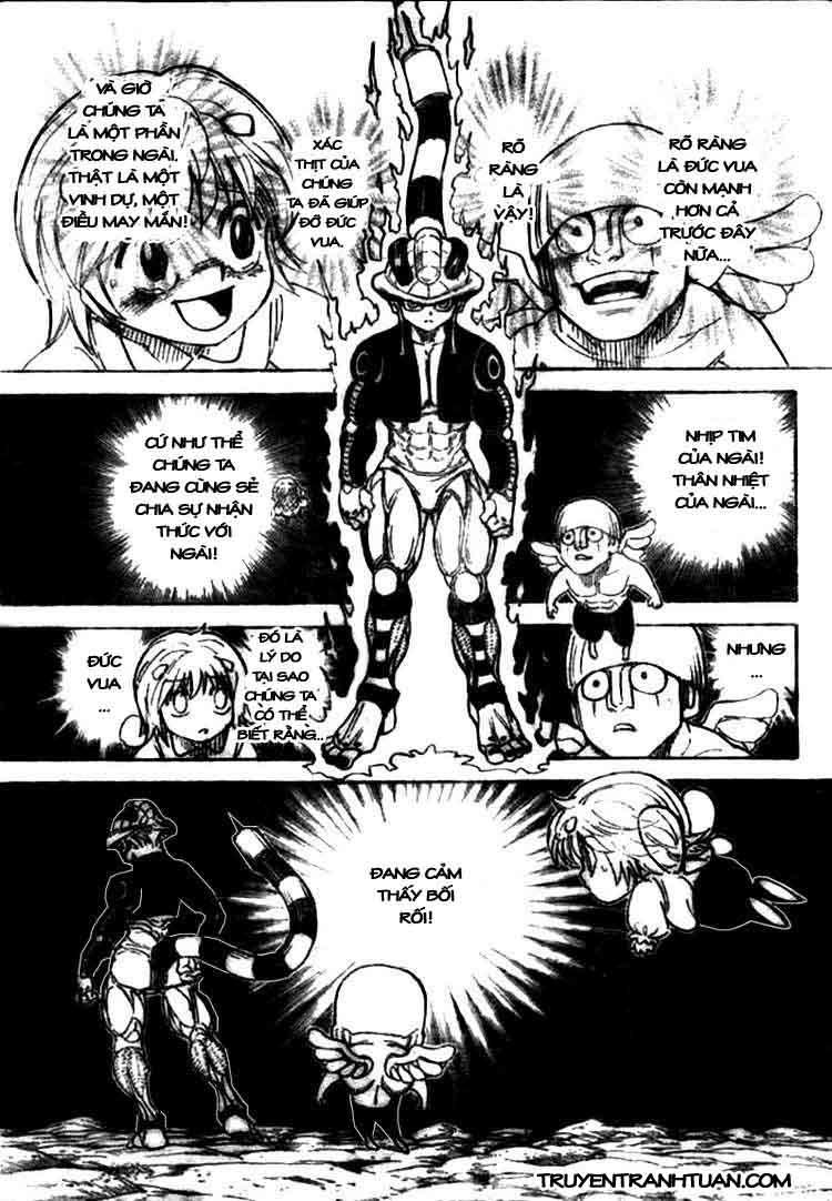 Hunter x Hunter Chap 301 - Next Chap 302