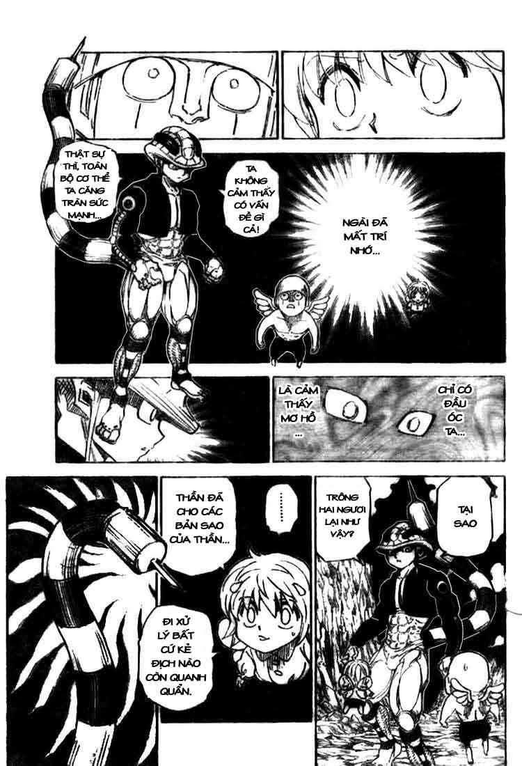 Hunter x Hunter Chap 301 - Next Chap 302