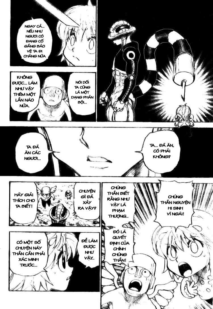 Hunter x Hunter Chap 301 - Next Chap 302