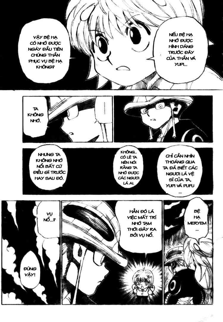 Hunter x Hunter Chap 301 - Next Chap 302