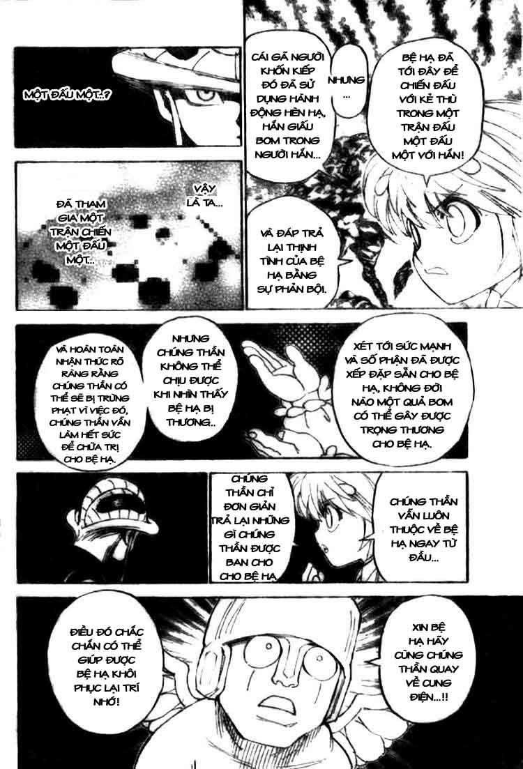 Hunter x Hunter Chap 301 - Next Chap 302