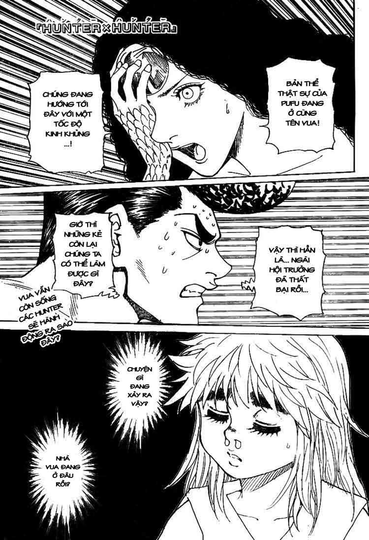 Hunter x Hunter Chap 302 - Next Chap 303