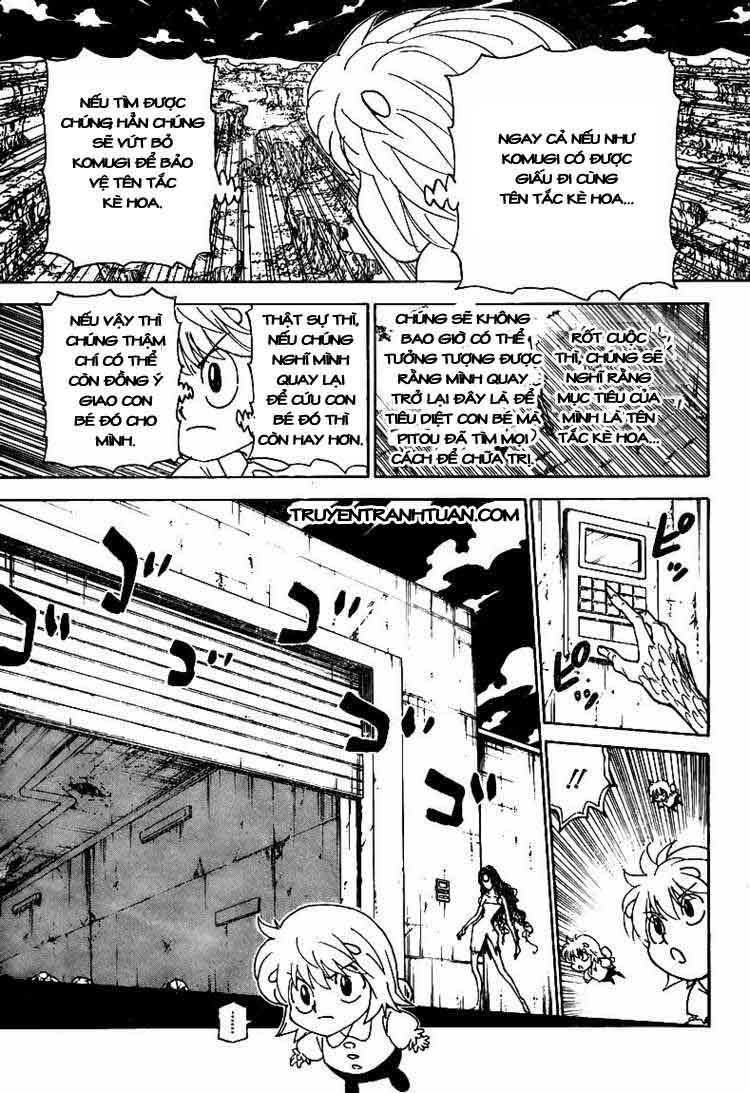 Hunter x Hunter Chap 302 - Next Chap 303