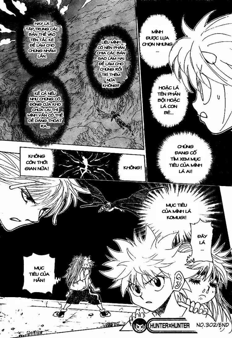 Hunter x Hunter Chap 302 - Next Chap 303