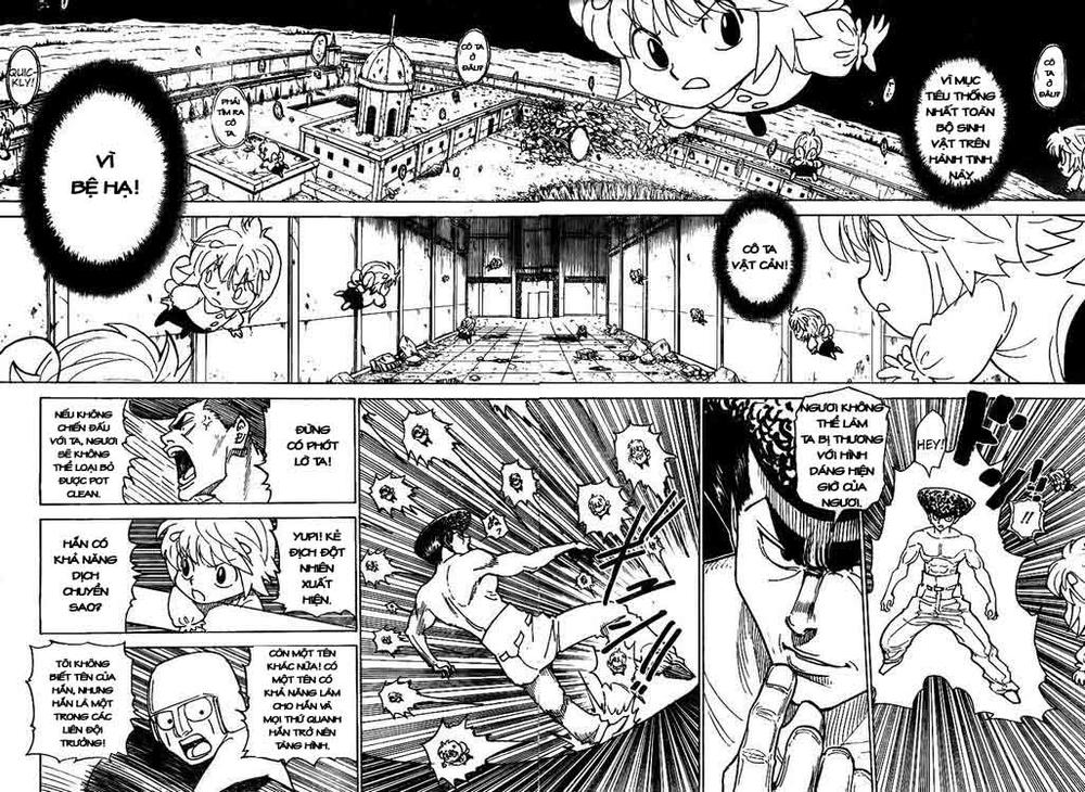 Hunter x Hunter Chap 302 - Next Chap 303
