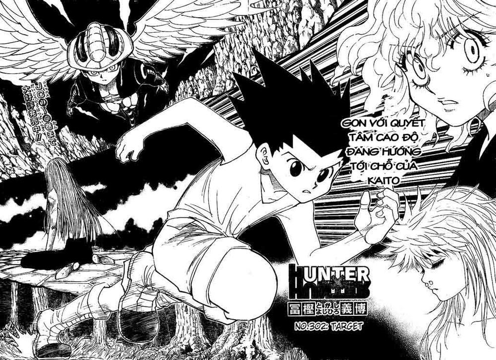 Hunter x Hunter Chap 302 - Next Chap 303