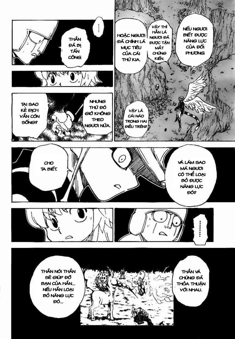 Hunter x Hunter Chap 302 - Next Chap 303