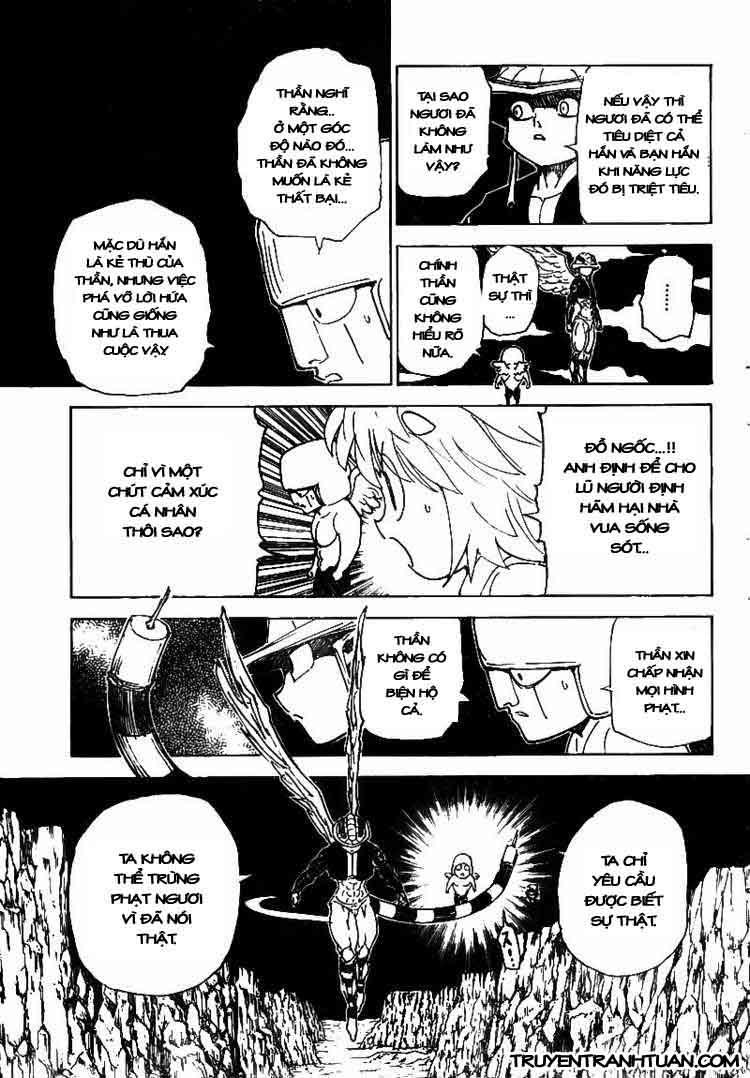 Hunter x Hunter Chap 302 - Next Chap 303
