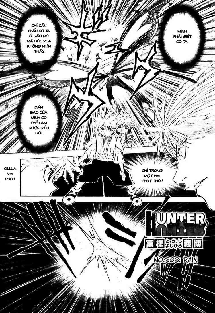 Hunter x Hunter Chap 303 - Next Chap 304