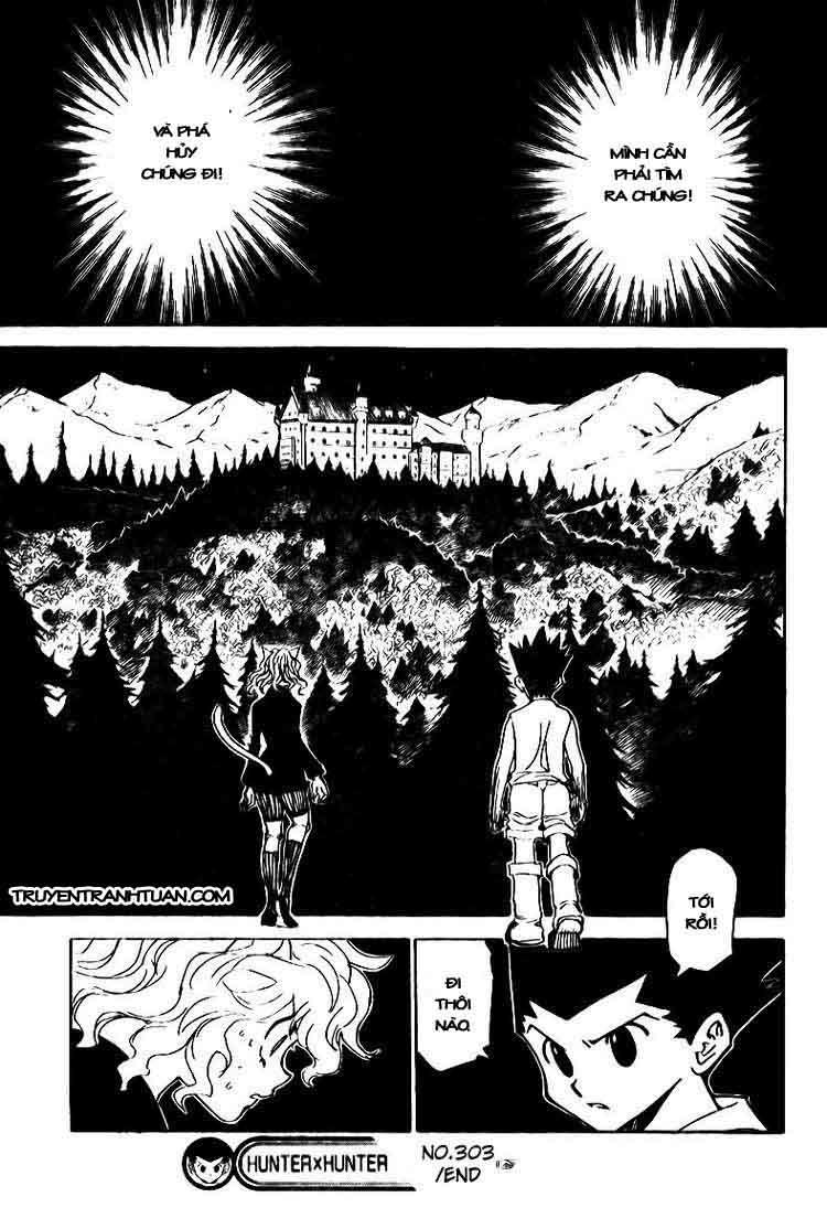 Hunter x Hunter Chap 303 - Next Chap 304