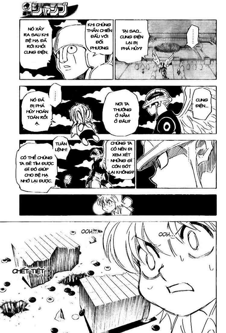 Hunter x Hunter Chap 303 - Next Chap 304