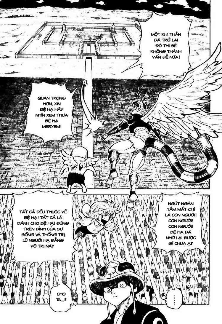 Hunter x Hunter Chap 303 - Next Chap 304