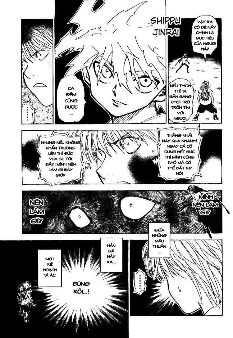 Hunter x Hunter Chap 303 - Next Chap 304