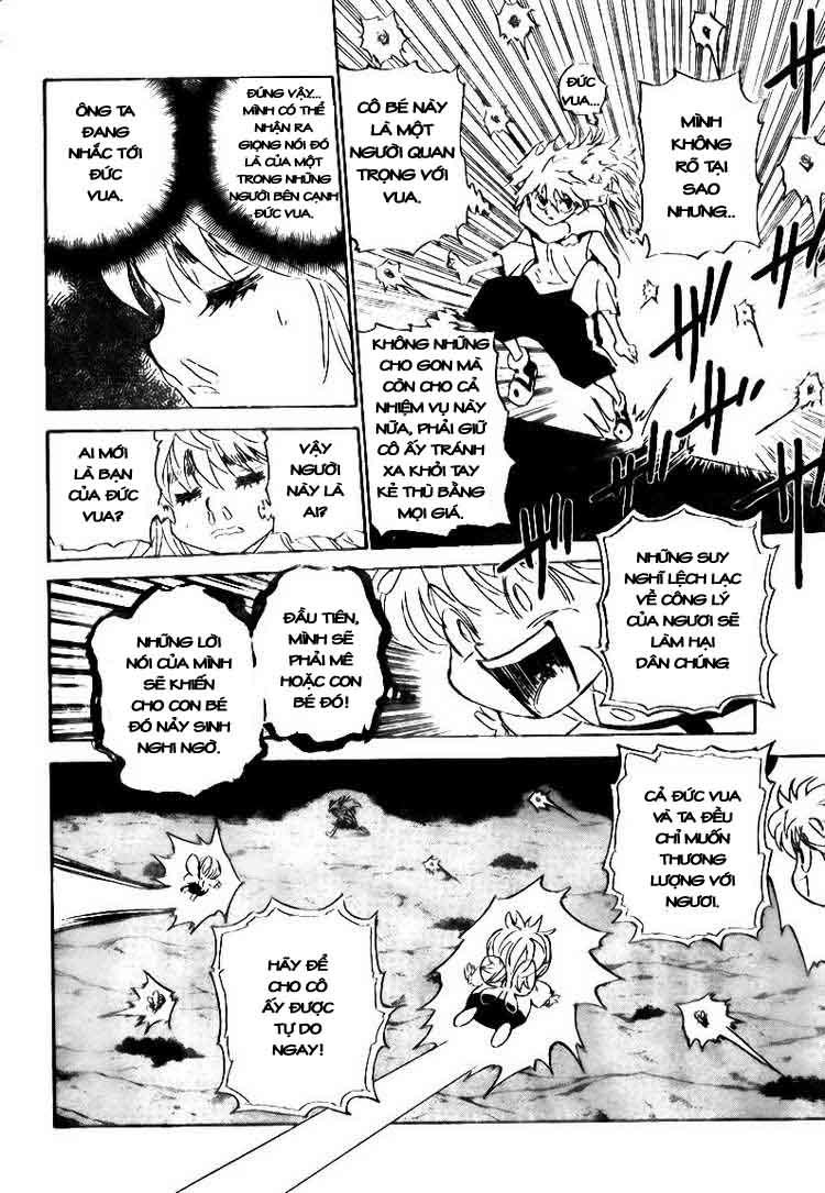 Hunter x Hunter Chap 303 - Next Chap 304