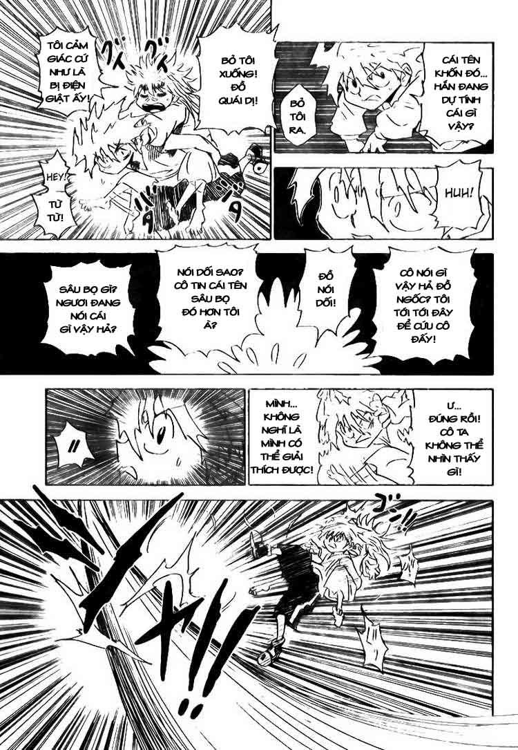 Hunter x Hunter Chap 303 - Next Chap 304
