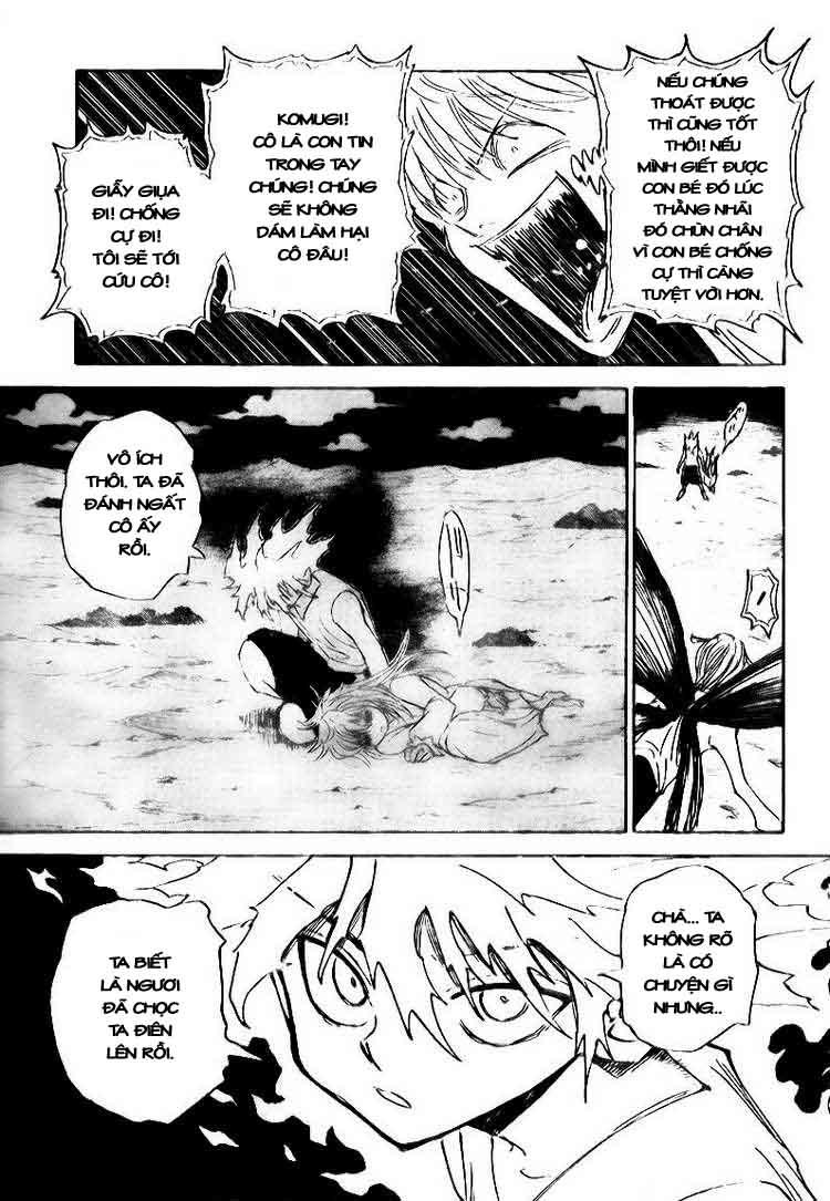 Hunter x Hunter Chap 303 - Next Chap 304