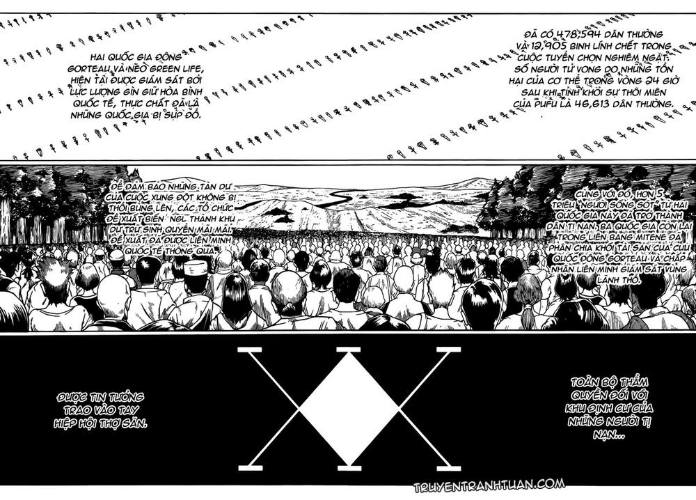 Hunter x Hunter Chap 318 - Next Chap 319