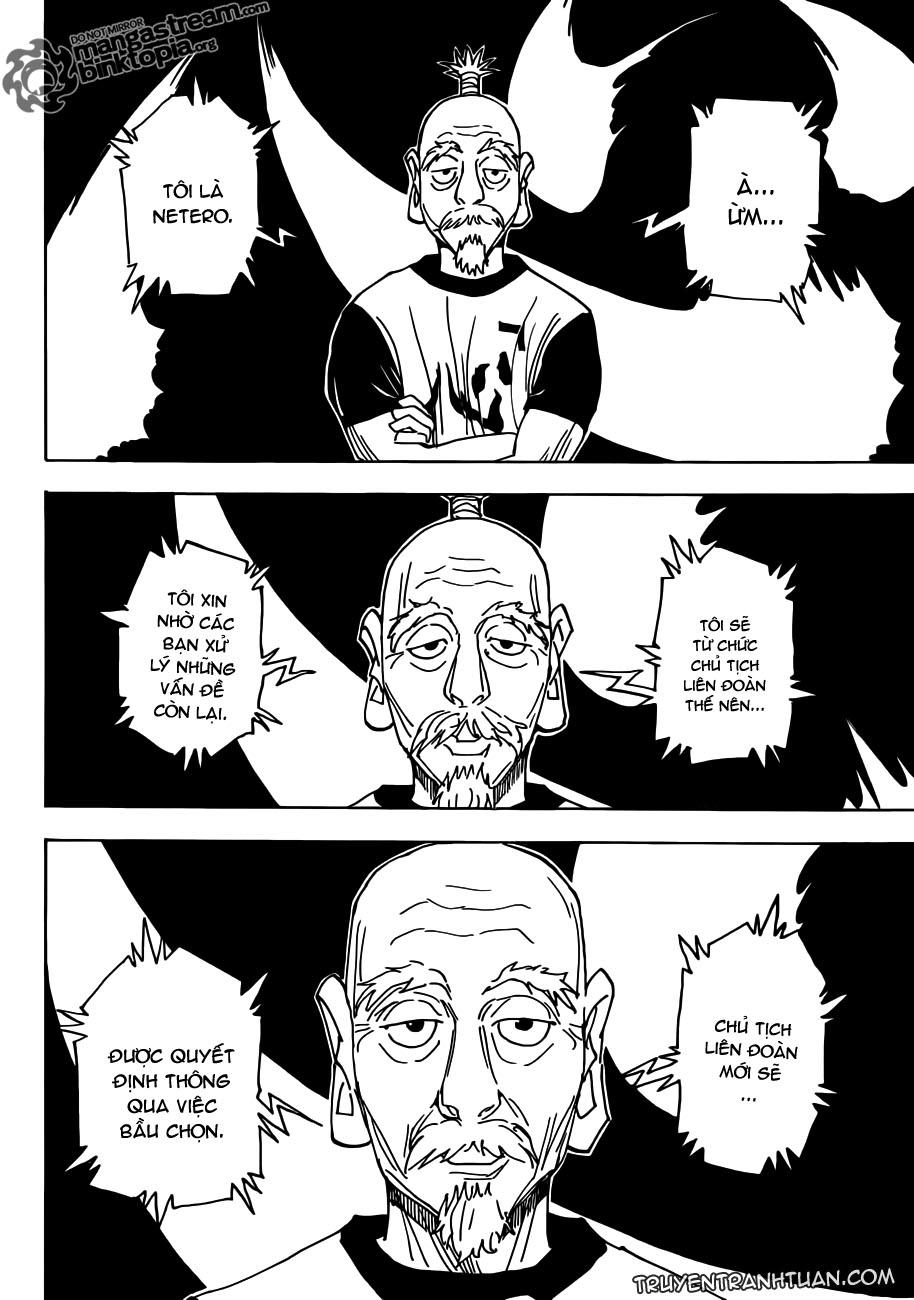 Hunter x Hunter Chap 318 - Next Chap 319