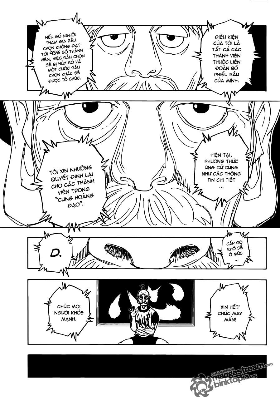 Hunter x Hunter Chap 318 - Next Chap 319