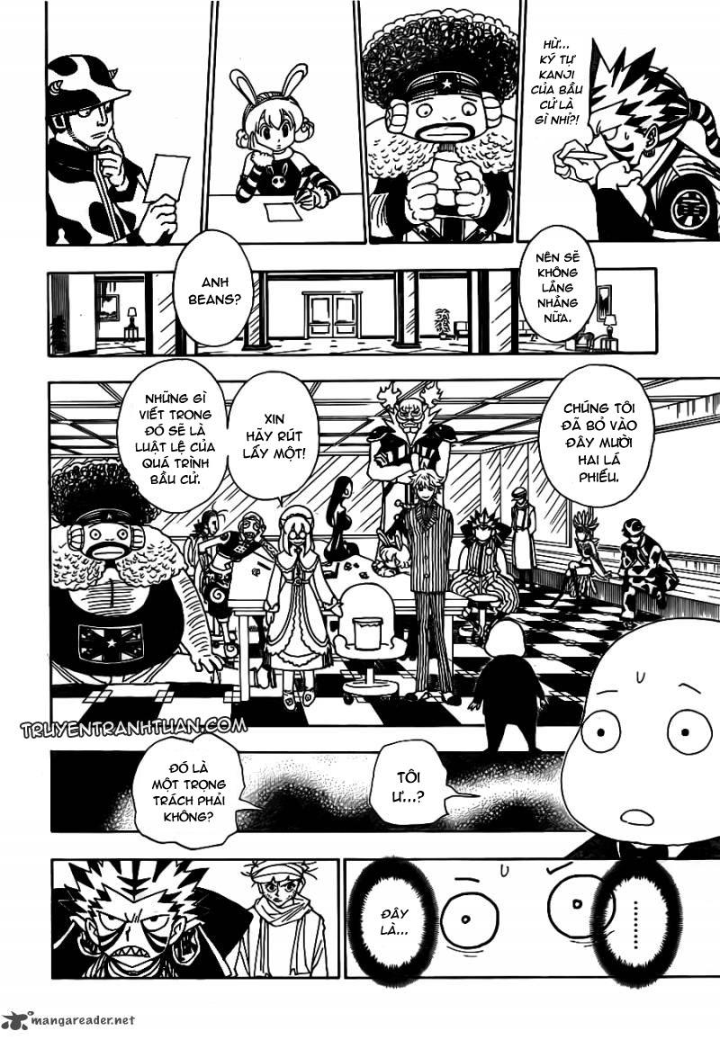 Hunter x Hunter Chap 319 - Next Chap 320
