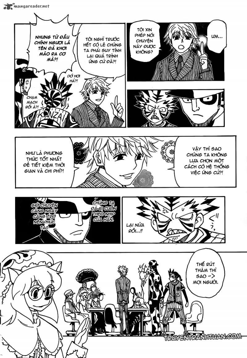 Hunter x Hunter Chap 319 - Next Chap 320